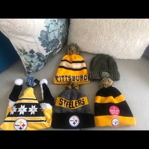 Pittsburgh Steelers Vintage Winter Bennies